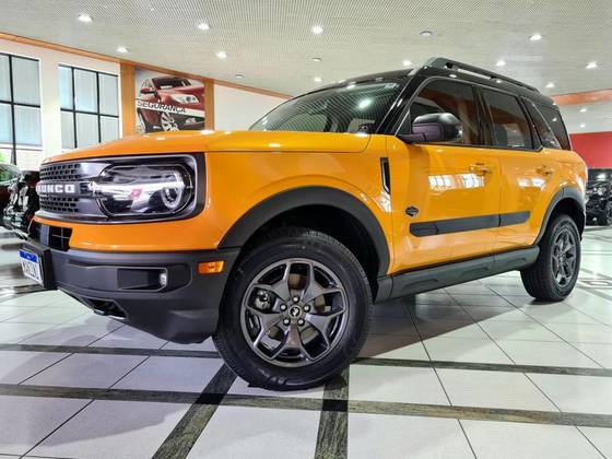 FORD BRONCO SPORT 2.0 ECOBOOST GASOLINA WILDTRAK 4X4 SELECTSHIFT